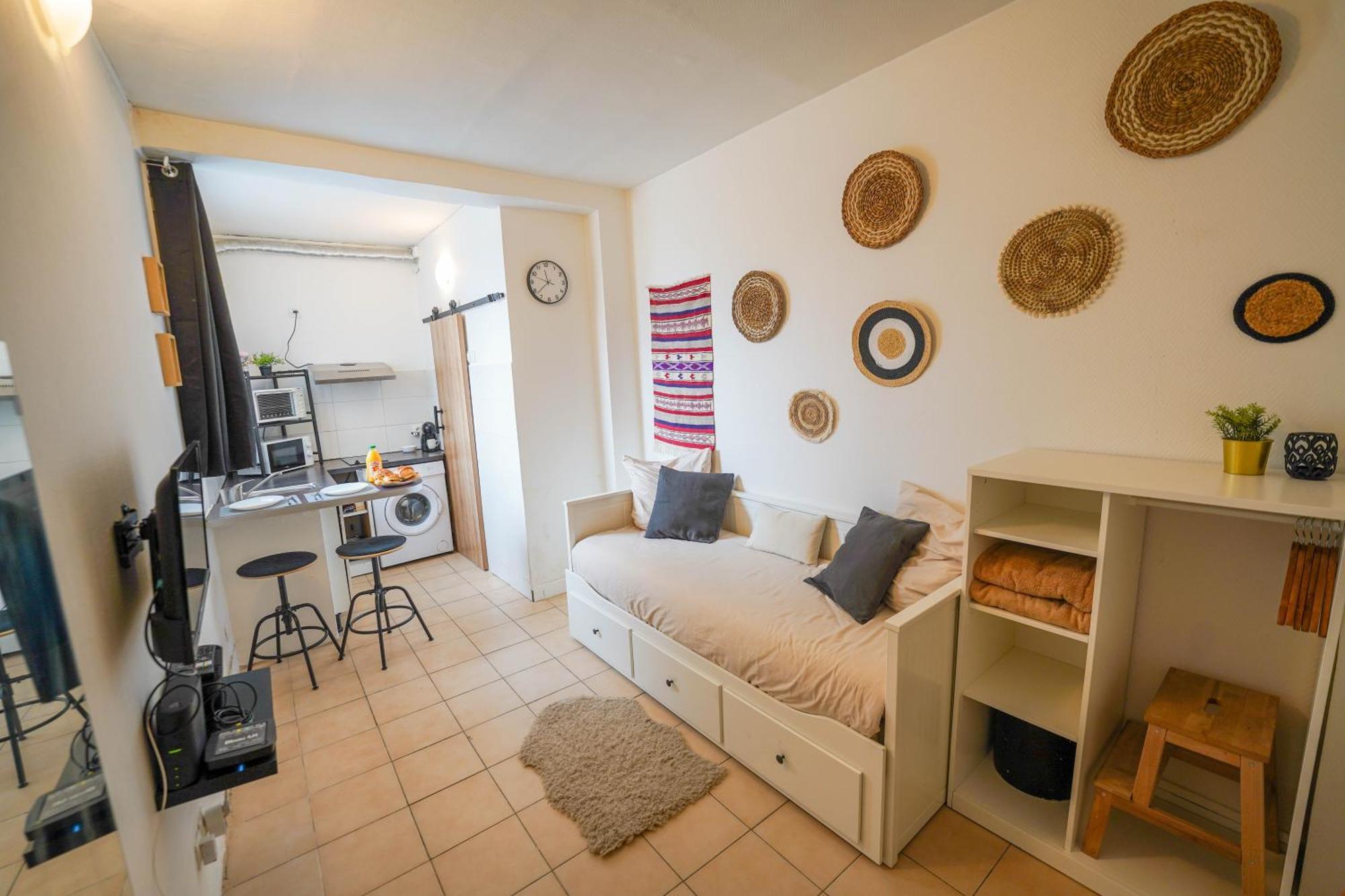Studio Le Petit Pantin - Cozy Nest エクステリア 写真