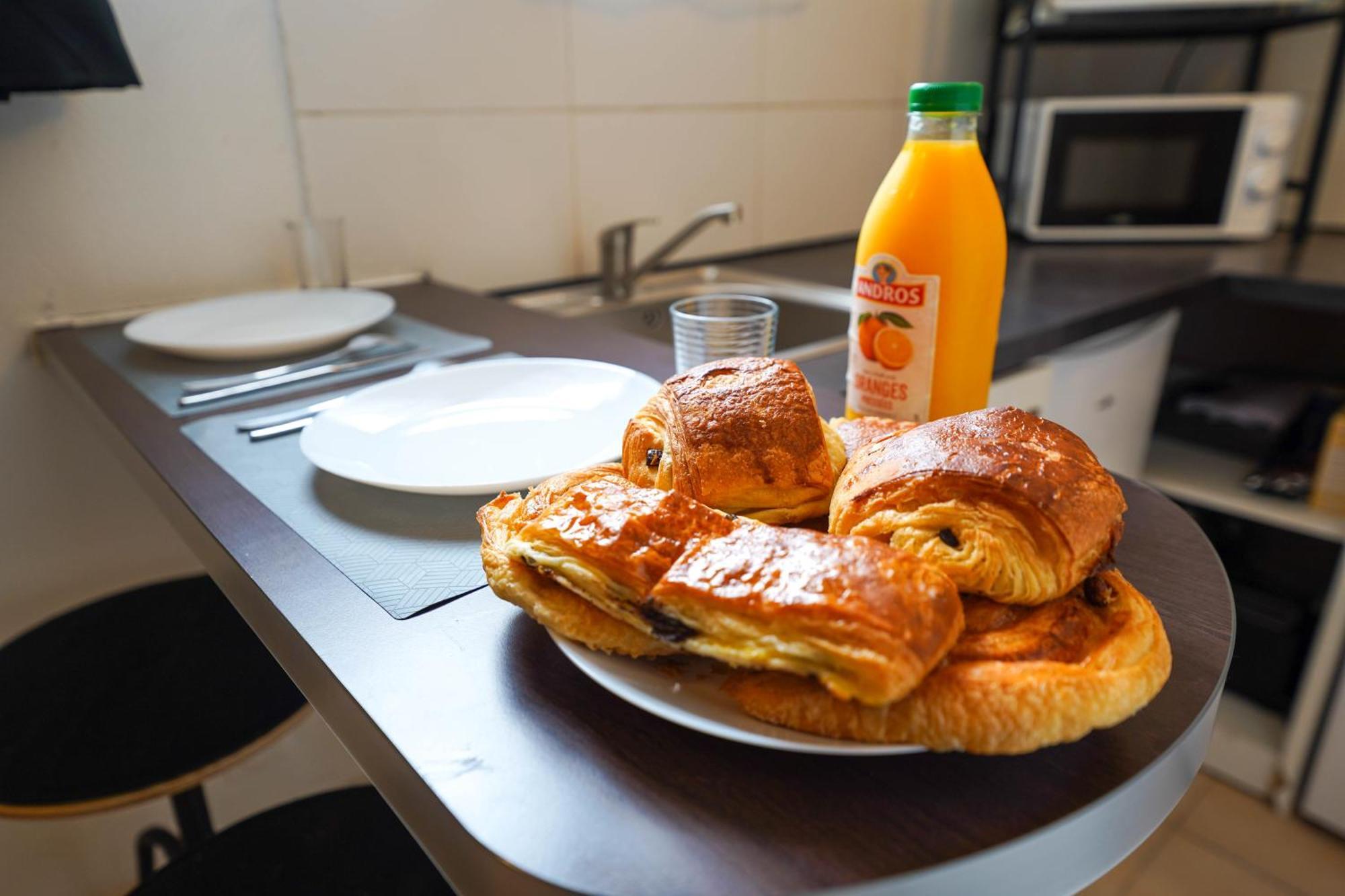 Studio Le Petit Pantin - Cozy Nest エクステリア 写真
