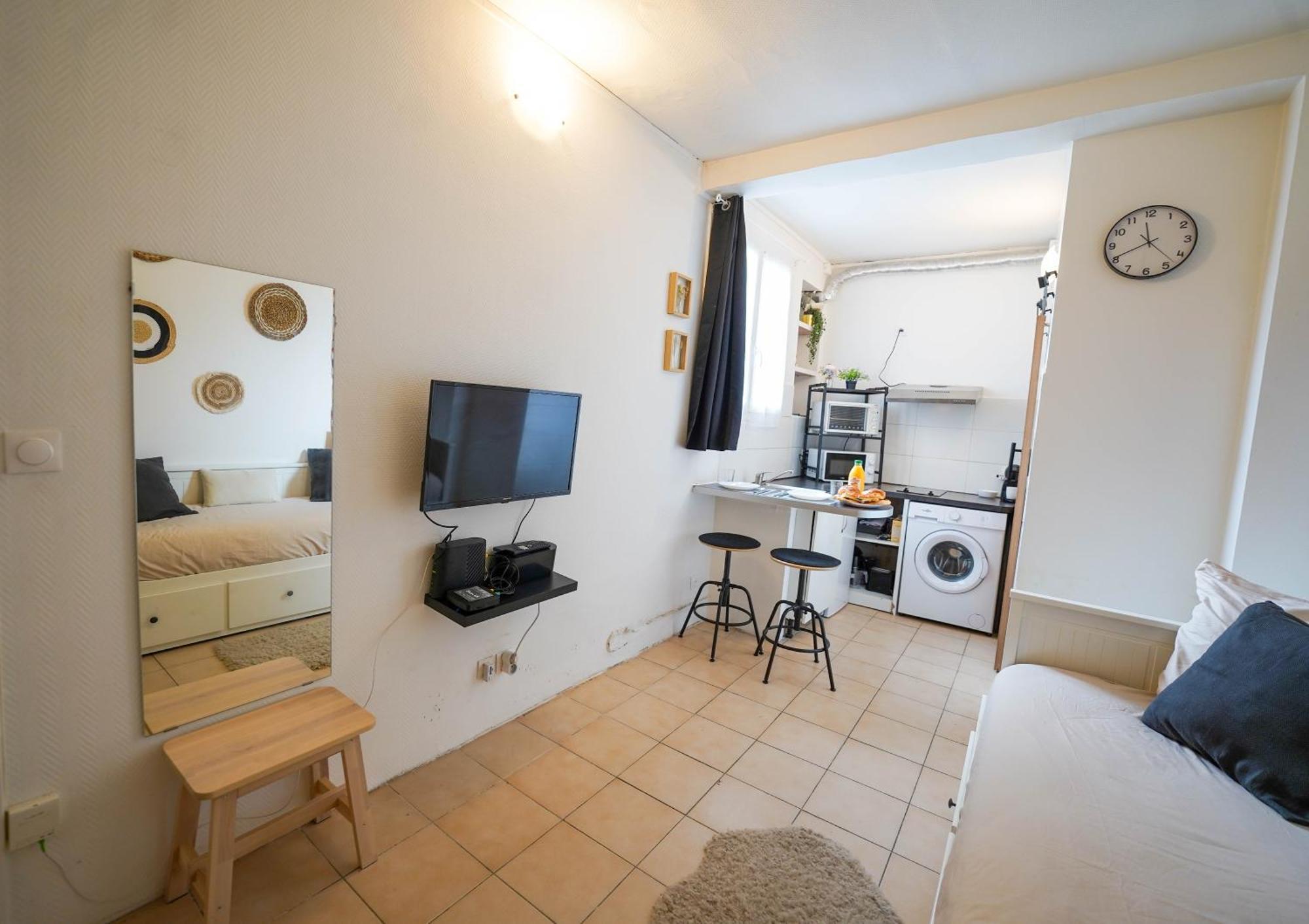 Studio Le Petit Pantin - Cozy Nest エクステリア 写真
